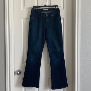Levi Petite Bootcut Jeans 27 Short